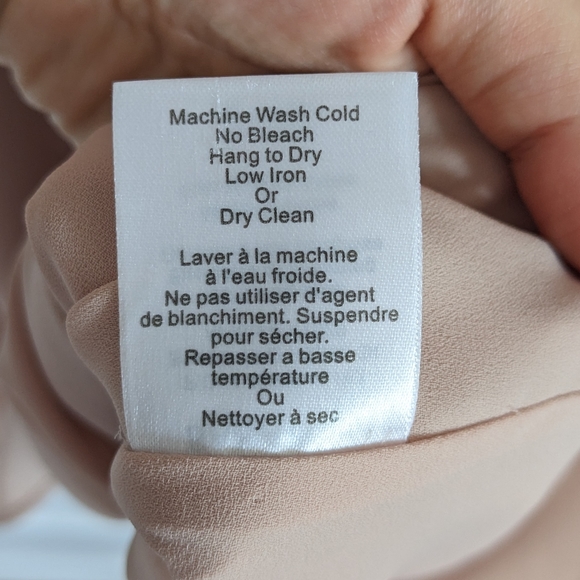 BABATON Aritzia Slip Dress Templeton Dusty Pink XXS - Picture 7 of 9